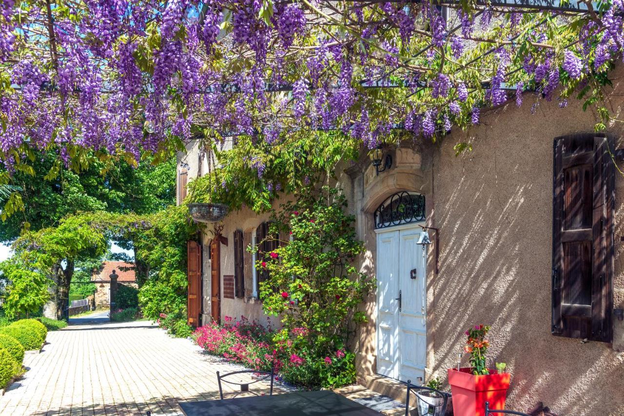 Le Clos d'Albray - Chambres d'hôtes Comps-la-Grand-Ville Exterior foto